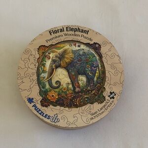 Beautiful large wooden puzzle by PuzzleUP. 160 pieces.  Ages 14+